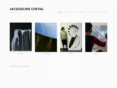 jacquelinecheval.com snapshot