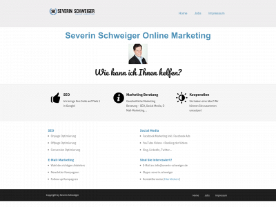 severin-schweiger.de snapshot