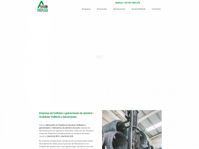 andaluzadetrefileria.com snapshot