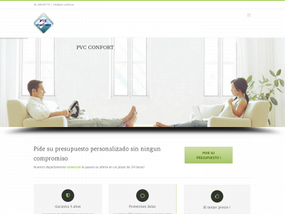 pvc-confort.es snapshot