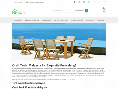 www.thecraftmalaysia.com snapshot