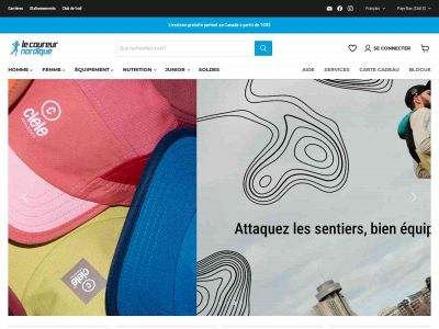 lecoureurnordique.ca snapshot