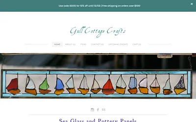 www.gullcottagecrafts.net snapshot
