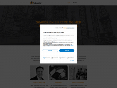atlantix.no snapshot