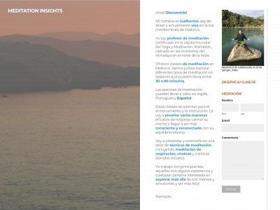 www.meditationinsights.es snapshot