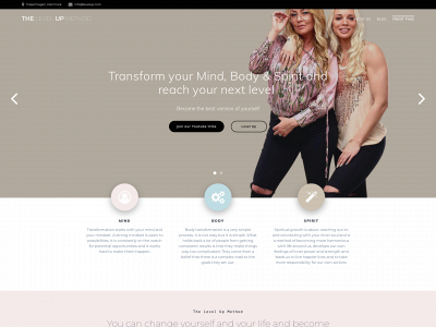 thelevelupmethod.com snapshot