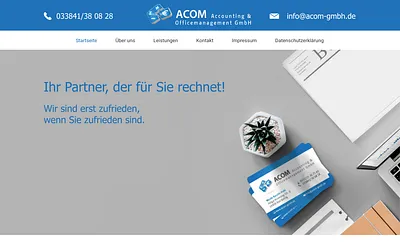 acom-gmbh.de snapshot