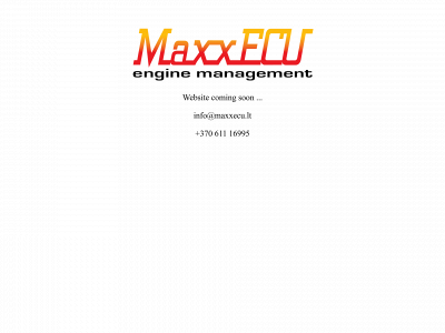 maxxecu.lt snapshot