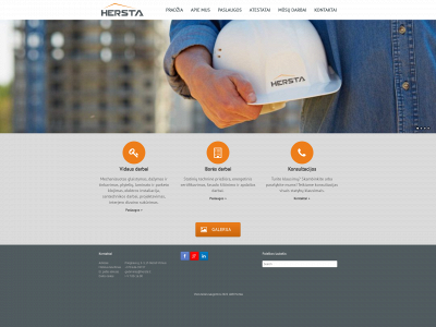 hersta.lt snapshot