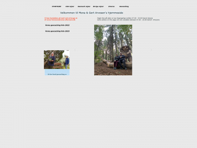 arvesen.dk snapshot