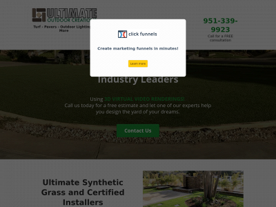 ultimateoutdoorcreations.com snapshot