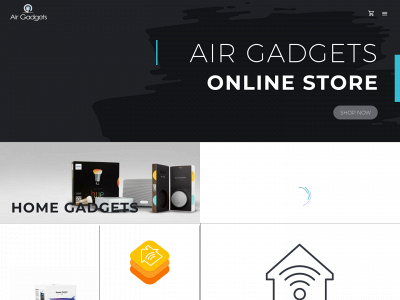 air-gadgets.com snapshot