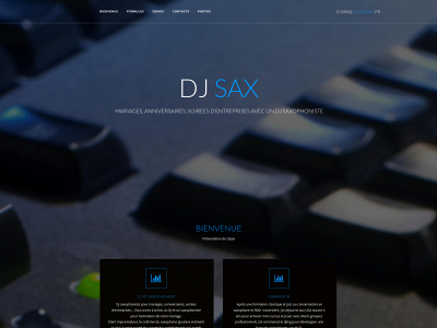 djsax.fr snapshot