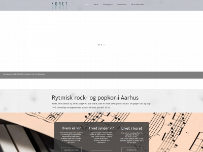 koretzenit.dk snapshot