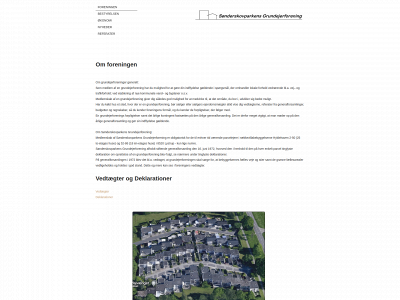 soenderskovparken.dk snapshot