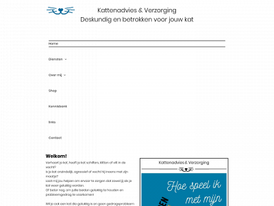 kattenadvies.com snapshot
