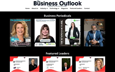 thebusinessoutlook.com snapshot