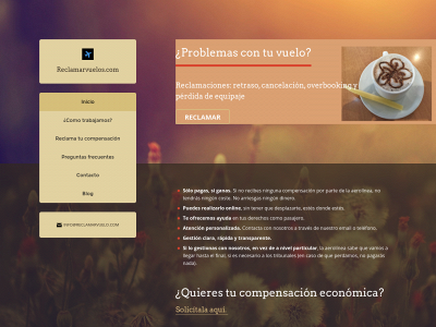 reclamarvuelo.com snapshot