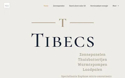 tibecs.be snapshot