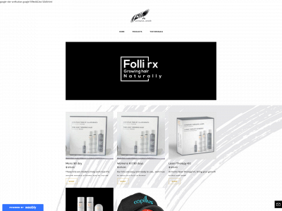 www.follirx.com snapshot