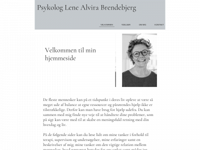 psykologbrendebjerg.dk snapshot