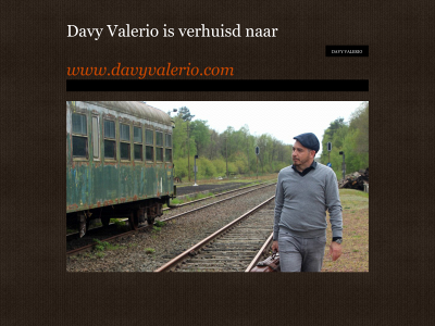 davyvalerio.be snapshot