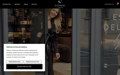 svedberginteriors.com snapshot