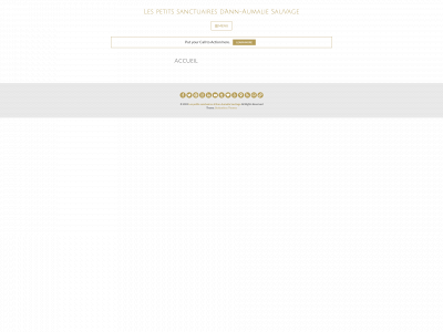 lespetitssanctuaires.com snapshot