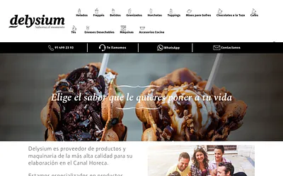 delysiumshop.es snapshot