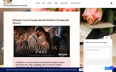 westecottnovels.com snapshot