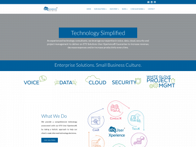 etssolutions.com snapshot