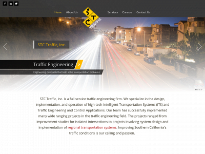 stctraffic.com snapshot