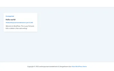sanibroyeurservicenederland.nl snapshot