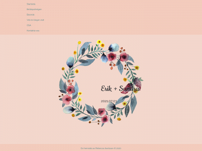eriksandra.se snapshot