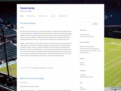 tennisverity.com snapshot