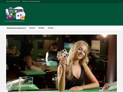 livecasinobonus.biz snapshot