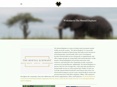 www.thementalelephant.com snapshot