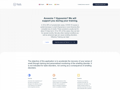 olfactory-training.org snapshot