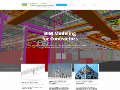 bimdesignconcepts.com snapshot
