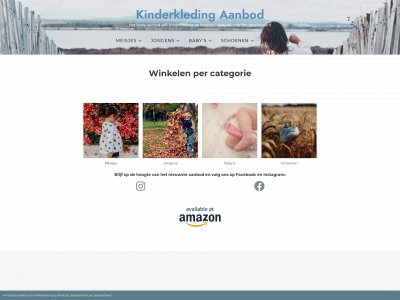 kinderkledingaanbod.nl snapshot