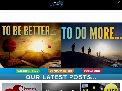 liveforgrowth.com snapshot