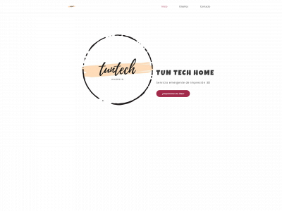 tuntech.es snapshot
