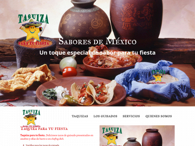 taquizaparatufiesta.com snapshot
