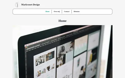 markvoortdesign.nl snapshot
