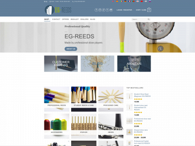 eg-reeds.com snapshot