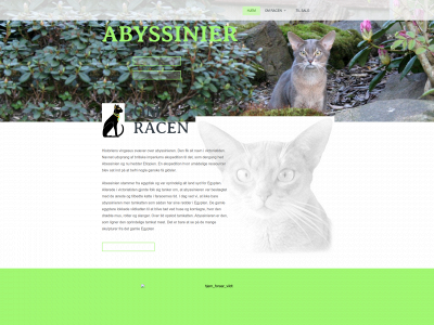 abyssinier.dk snapshot
