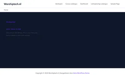 worshiptech.nl snapshot