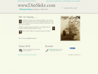 dinslekt.com snapshot