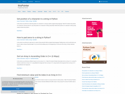 thispointer.com snapshot