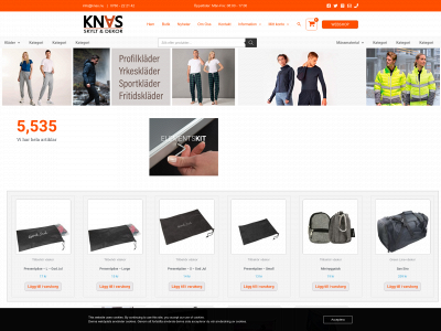 knasskyltodekor.se snapshot